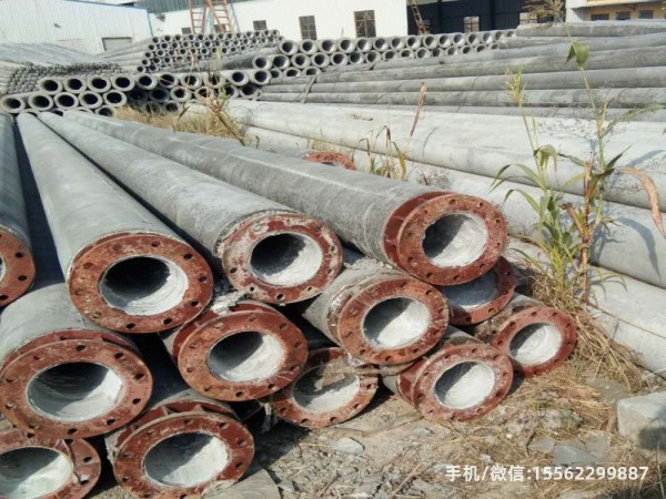 东城15米非预应力水泥电线杆